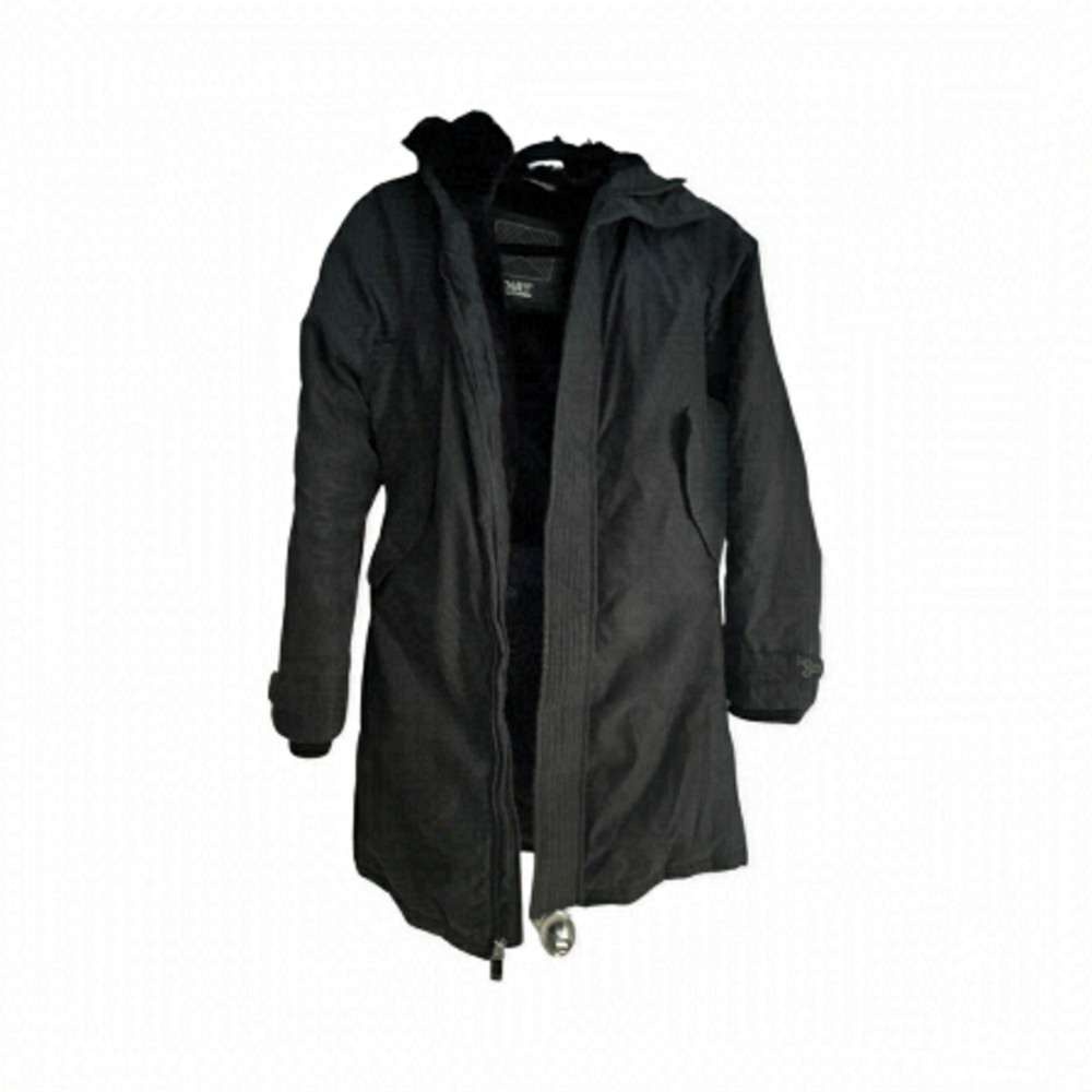 ARITZIA TNA aspen black coat